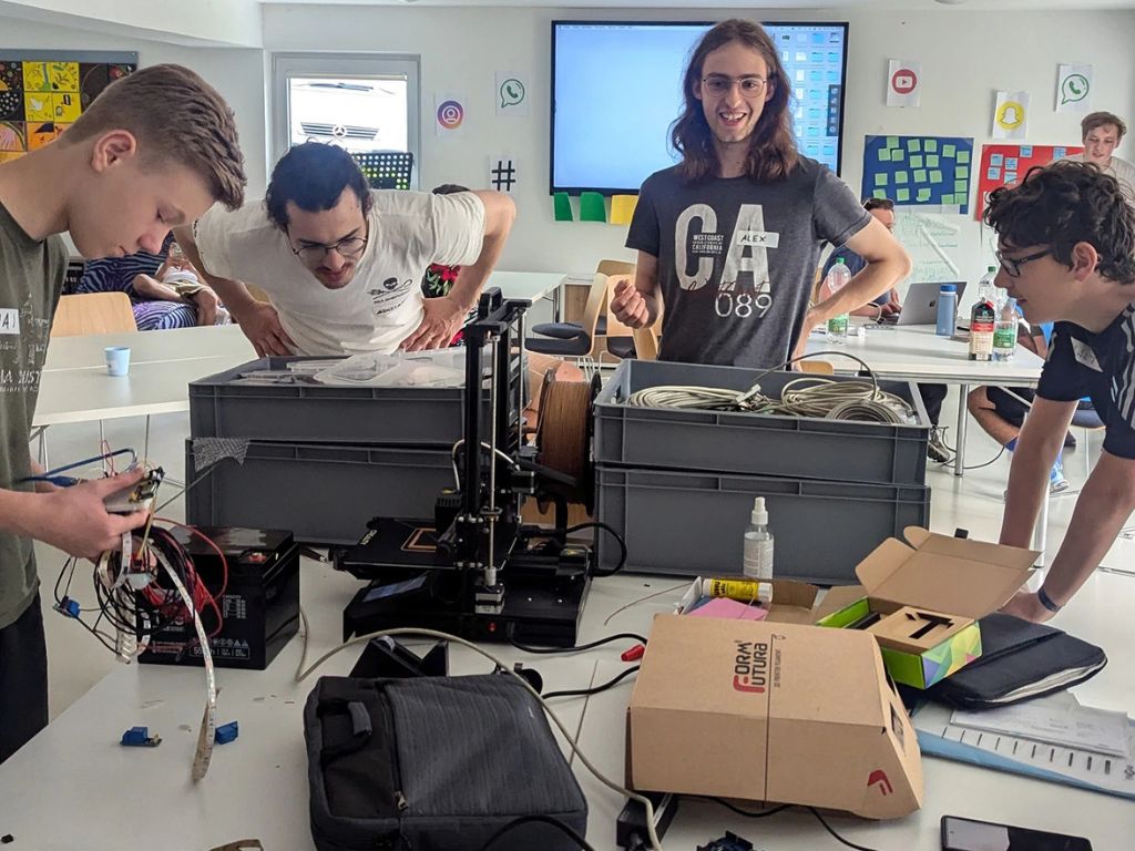 Bund für Baumaustechnik Hackathon in Calw