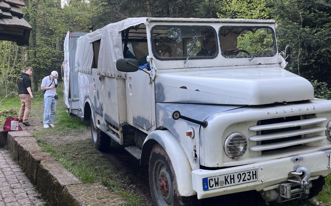 Bund für Baumhaustechniker Hanomag aus 1969