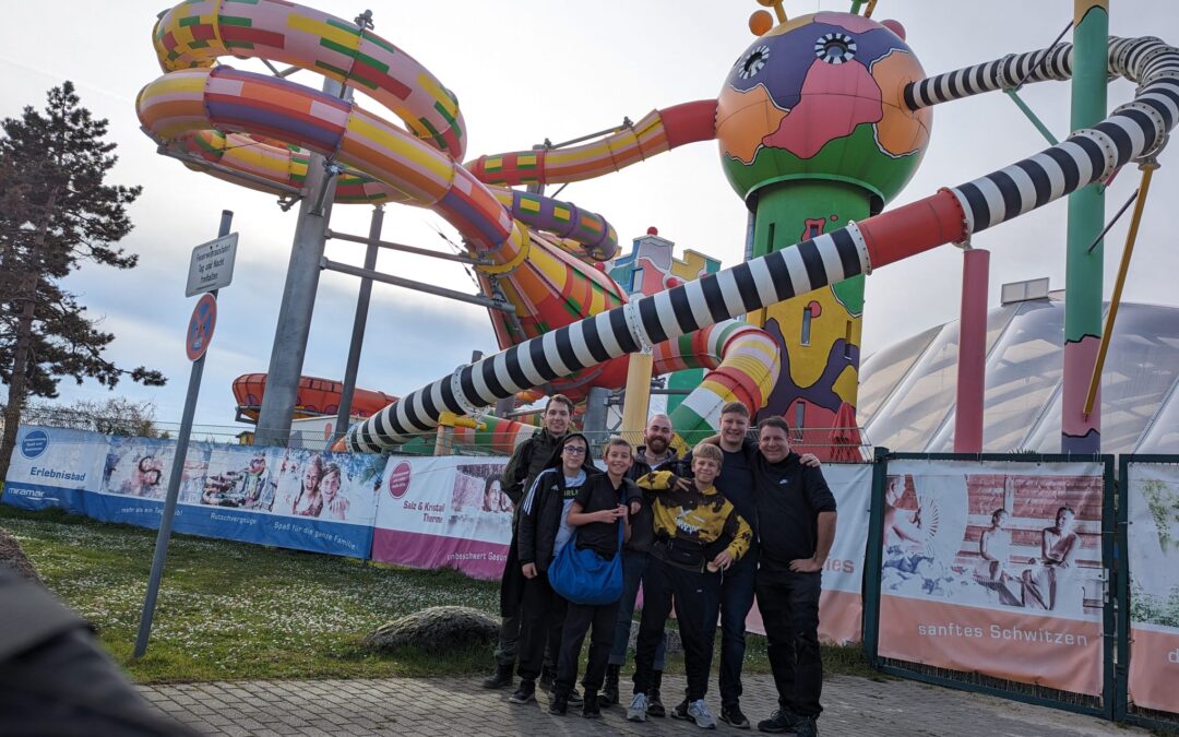 Ausflug ins Rutschenparadis Miramara in Weinheim. Ein Spaß und Erlebnis für Groß und Klein.